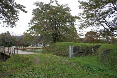九戸城本丸追手門跡 福岡城ノ内 二戸市 岩手県