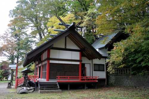 呑香（とんこう）稲荷神社 福岡松の丸 二戸市 岩手県
