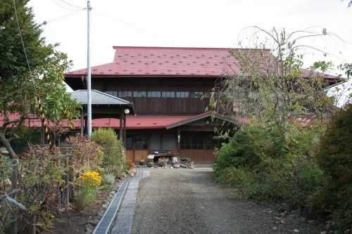 代官所跡 福岡町裏 二戸市 岩手県