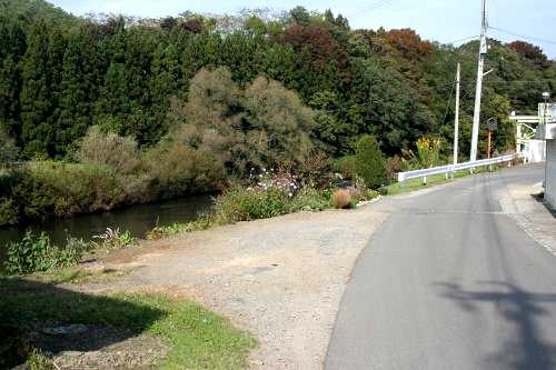 旧道途絶 堀野馬場 二戸市 岩手県
