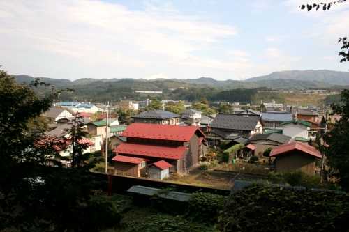 金田一町並 金田一舘 二戸市 岩手県