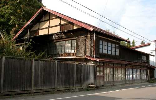 民家 金田一野月 二戸市 岩手県