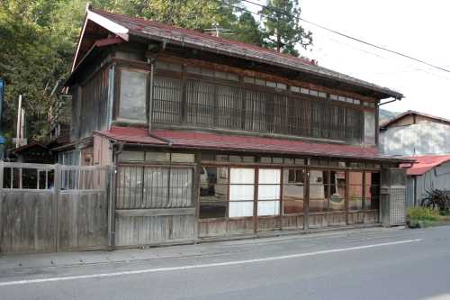 民家 金田一野月 二戸市 岩手県
