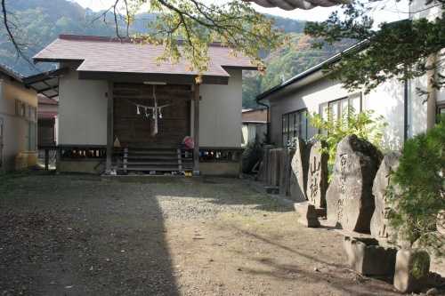 延命地蔵 金田一野月 二戸市 岩手県