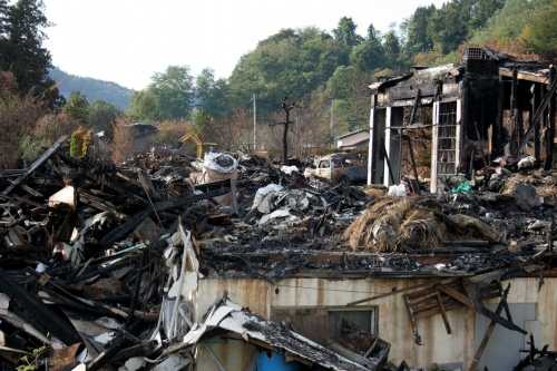 緑風荘 金田一長川 二戸市 岩手県