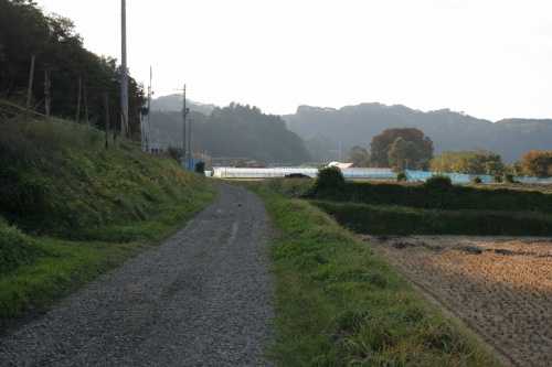 旧奥州街道 金田一川口 二戸市 岩手県