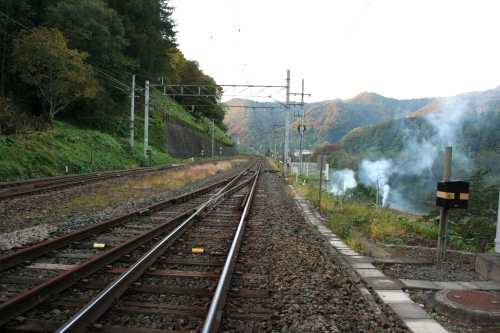 いわて銀河鉄道 金田一水梨 二戸市 岩手県
