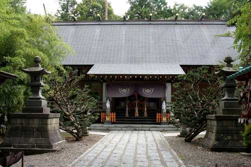 三戸大神宮 同心町諏訪内 三戸町 三戸郡 青森県