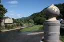 熊原川・黄金橋擬宝珠 二日町 三戸町 三戸郡 青森県