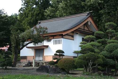 南部利康霊屋 小向正寿寺 南部町 三戸郡 青森県