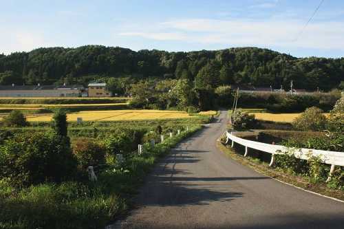 旧奥州街道 佐野 浅水 五戸町 三戸郡 青森県