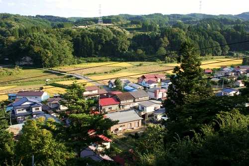 浅水町並 浅水 五戸町 三戸郡 青森県