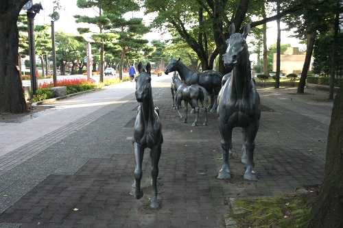 官庁街通り 西十三番町 十和田市 青森県