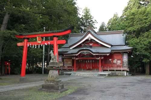 三本木稲荷神社 稲生町５ 十和田市 青森県