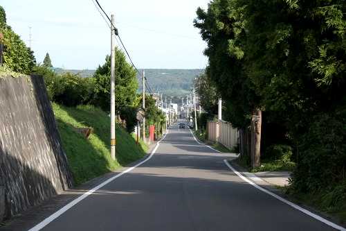 旧奥州街道 愛宕下タ 五戸町 三戸郡 青森県