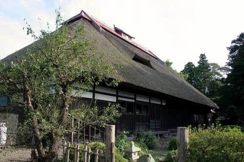 江渡(えと)家住宅 荒町 五戸町 三戸郡 青森県