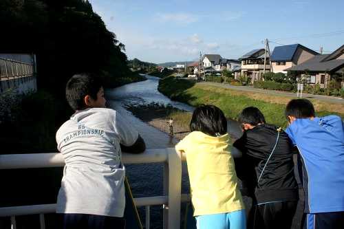 五戸川 五戸町 三戸郡 青森県