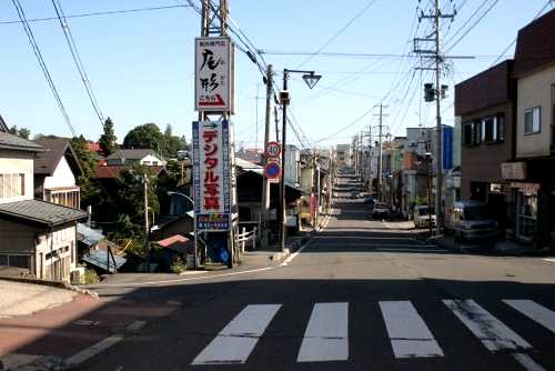 旧五戸宿町並 下大町/沢 五戸町 三戸郡 青森県