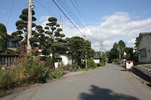 旧伝法寺宿町並 伝法寺 十和田市 青森県