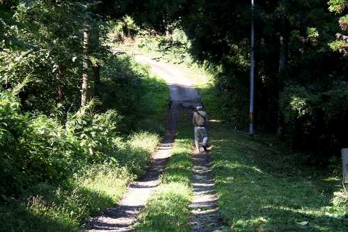 旧奥州街道 上伝法寺 伝法寺 十和田市 青森県