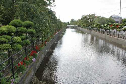 稲生川 稲生町1 十和田市 青森県
