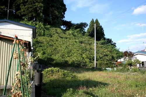 旧道途絶先 倉越 七戸町 上北郡 青森県