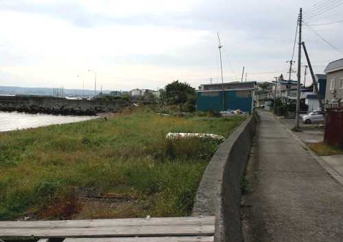 旧奥州街道 八ノ木谷地 野辺地町 東津軽郡 青森県