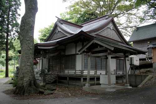 熊野宮・金精 狩場沢堤ケ沢 平内町 東津軽郡 青森県