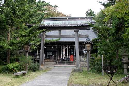 雷電宮 福館雷電岸 平内町 東津軽郡 青森県