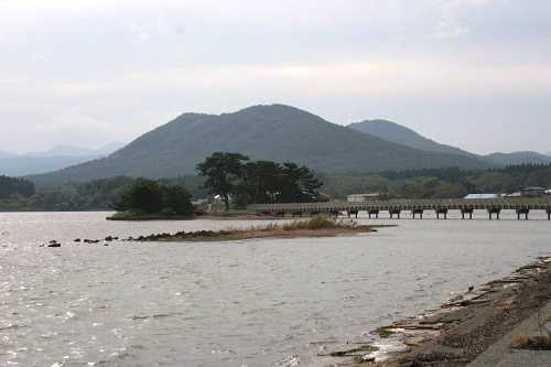 浅所海岸 白鳥渡来地 浅所浅所 平内町 東津軽郡 青森県