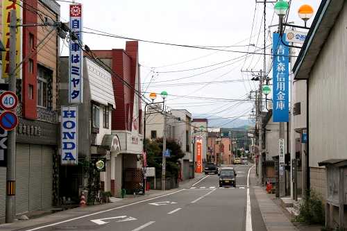 旧小湊宿町並 小湊小湊 平内町 東津軽郡 青森県