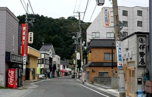 浅虫温泉町並 浅虫蛍谷 青森市 青森県