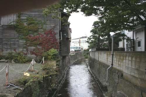 浅虫川 浅虫内野 青森市 青森県
