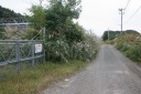 旧奥州街道 野内浦島 青森市 青森県