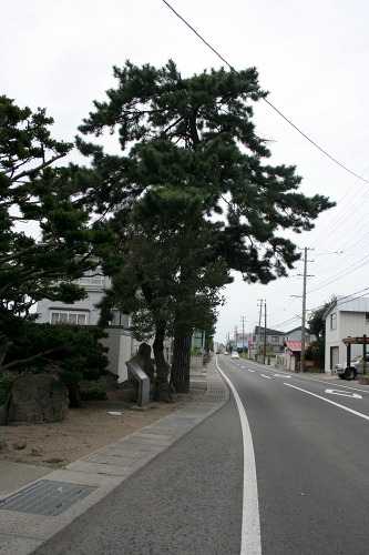 野内番所跡 野内菊川 青森市 青森県