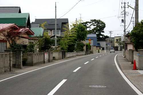 旧野内宿町並 野内菊川 青森市 青森県