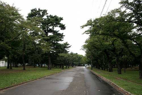 旧奥州街道 合浦公園 合浦2丁目 青森市 青森県
