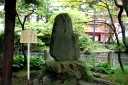 芭蕉句碑 善知鳥神社 安方２丁目 青森市 青森県