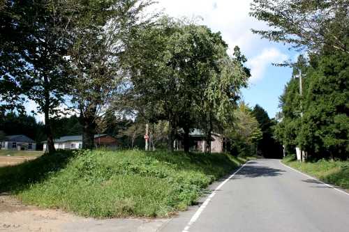 夫雑原一里塚跡付近 夫雑原 東北町 上北郡 青森県