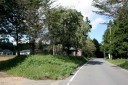 夫雑原一里塚跡付近 夫雑原 東北町 上北郡 青森県