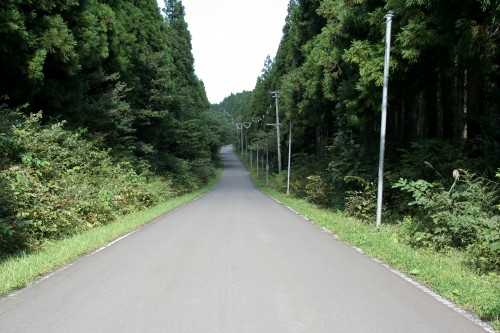 旧奥州街道 夫雑原 東北町 上北郡 青森県