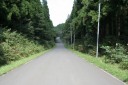 旧奥州街道 夫雑原 東北町 上北郡 青森県