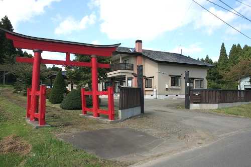 旧奥州街道 長者久保 東北町 上北郡 青森県