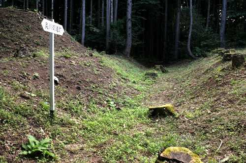 坊ノ塚一里塚 坊ノ塚 野辺地町 上北郡 青森県
