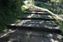 旧本町敷石 愛宕公園 寺ノ沢 野辺地町 上北郡 青森県