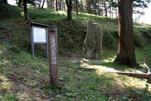 芭蕉句碑 愛宕公園 寺ノ沢 野辺地町 上北郡 青森県