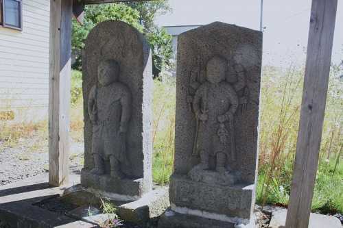 石仏 下町集会所前 船橋 野辺地町 上北郡 青森県