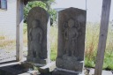 石仏 下町集会所前 船橋 野辺地町 上北郡 青森県