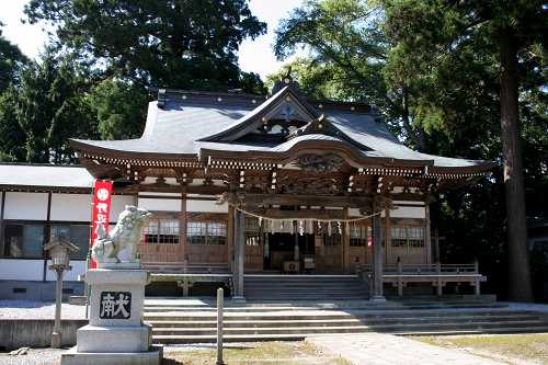 野辺地八幡宮 笹館 野辺地町 上北郡 青森県