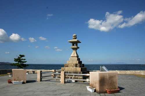 常夜燈 野辺地(旧浜町) 野辺地町 上北郡 青森県